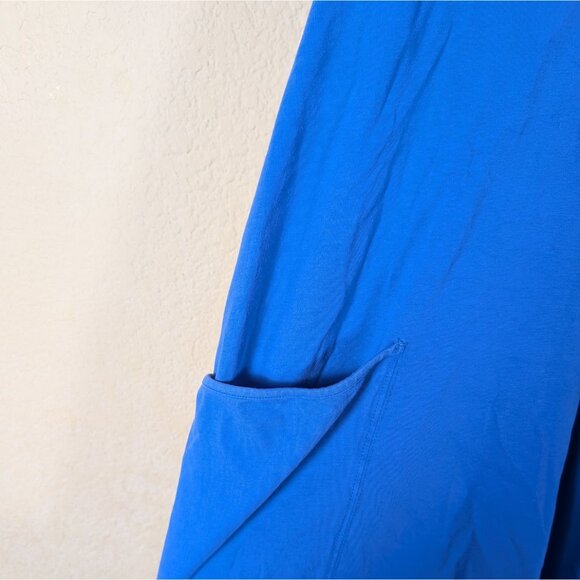 Free People Movement Hot Shot Onesie in Electric Cobalt Blue Size M Athleisure - Picture 6 of 9